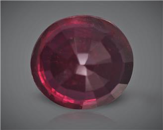 Natural Ruby (Manik) Heated Treated Certified 6.00 CTS... ( 83168 )